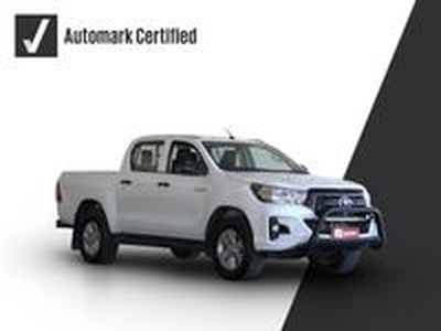 Used Toyota Hilux DC 2.4GD6 4X4 SRX AT (A31)