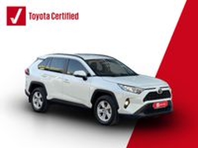 Used Toyota RAV4 2.0 GX CVT