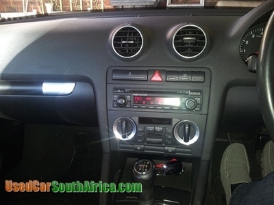 2005 Audi A3 used car for sale in Gauteng South Africa
