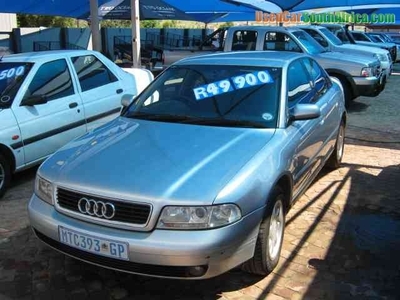 2001 Audi A4 1.8 used car for sale in Gauteng South Africa