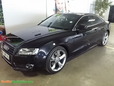 2010 Audi A5 2.0 TFSI Multitronic used car for sale in Gauteng South Africa