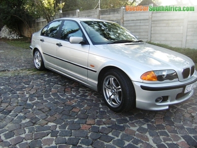 1999 BMW 318i used car for sale in Gauteng South Africa