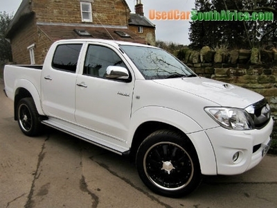 Toyota Hilux HL3 DOUBLE CAB PICK UP TRUCK 3.0