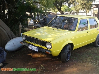 1978 Volkswagen Golf M1 used car for sale in Gauteng South Africa