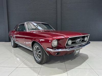 1966 Ford Mustang 4.7 Notchback Coupe For Sale
