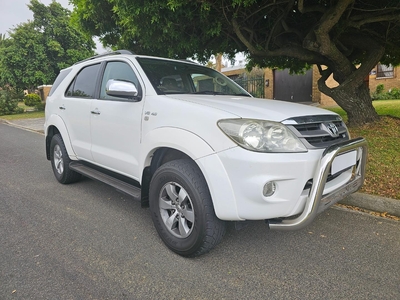 2007 Toyota Fortuner V6 4.0 4x4 Auto For Sale