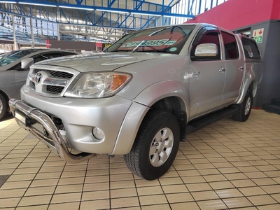 2008 Toyota Hilux 2.7 Double Cab Raider For Sale