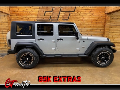 2011 Jeep Wrangler Unlimited 3.8L 70th Anniversary Edition For Sale