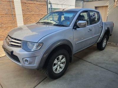 2012 Mitsubishi Triton 3.2DI-D 4x4 Double Cab For Sale