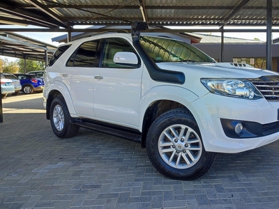 2013 Toyota Fortuner 3.0D-4D 4x4 For Sale