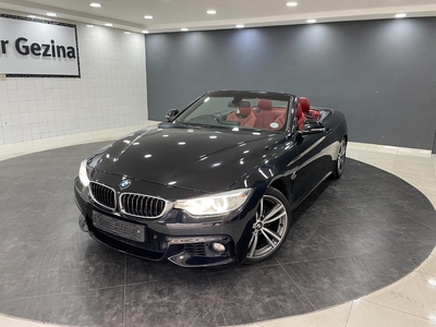 2015 BMW 4 Series 428i Convertible M Sport Auto For Sale