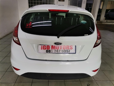2016 Ford Fiesta 1.4Ambiente manual 95000km Mechanically perfect