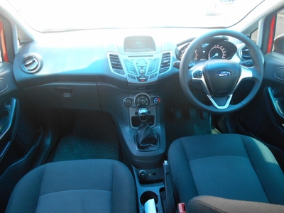 2016 Ford Fiesta Ecoboost 5Door 1.0T Trend HatchBack Manual 80,000km Petrol Engi