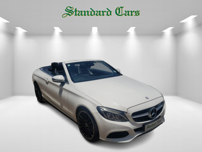 2016 Mercedes-Benz C-Class C200 Cabriolet Auto For Sale