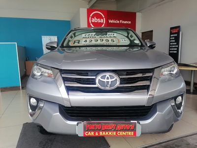 2016 TOYOTA FORTUNER 2.8 GD6