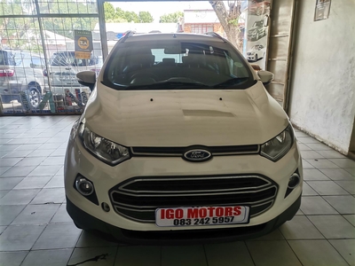 2017 Ford Ecosport 1.0Manual Mechanically perfect with Clothes Seat