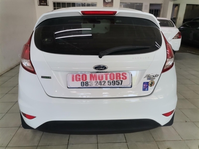 2017 Ford Fiesta 1.4 Ambiente Manual 105000km Mechanically perfect