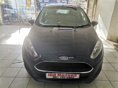 2017 FORD FIESTA 1.4 Ambiente manual Mechanically perfect