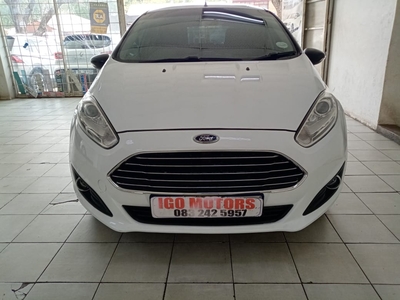 2017 FORD FIESTA 1.4AMBIENTE Mechanically perfect with Clothes Seat