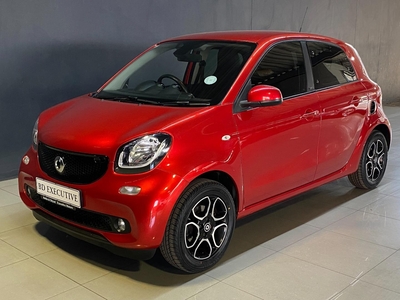2017 Smart Forfour 66kW Prime For Sale