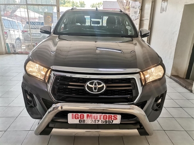 2017 TOYOTA HILUX 2.8GD6 DOUBLE CAB AUTOMATIC Mechanically perfect