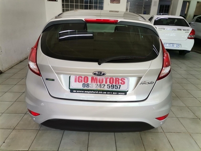 2018 FORD FIESTA 1.0T ECOBOOST AUTO 16000KM Mechanically perfect
