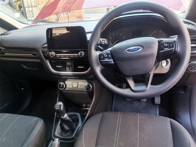 2018 Ford Fiesta Ecoboost
