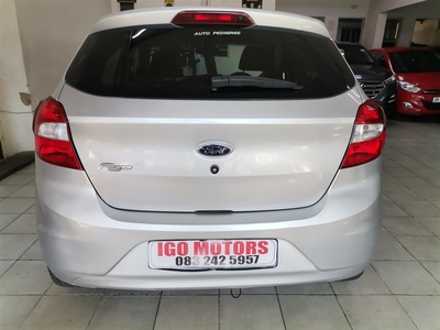 2018 Ford Figo 1.5 Manual 78000km Mechanically perfect with Clothes Seat