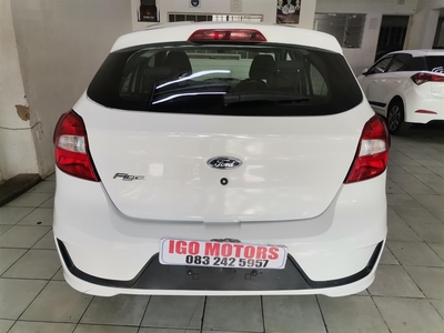 2018 FORD FIGO 1.5AMBIENT HATCH MANUAL Mechanically perfect with FSH