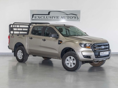 2018 Ford Ranger 2.2TDCi Double Cab 4x4 XL Auto For Sale
