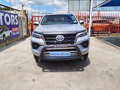 2018 Toyota Fortuner 2.8GD-6 For Sale