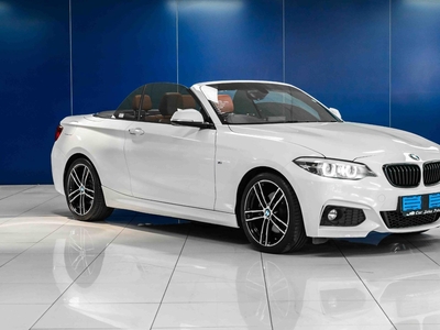2019 BMW 2 Series 220i Convertible M Sport Sports-Auto For Sale