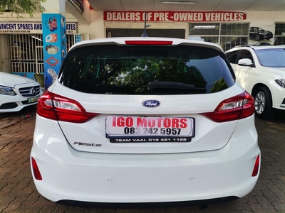 2019 FORD FIESTA 1.0T 70000km Manual Mechanically perfect with S Book