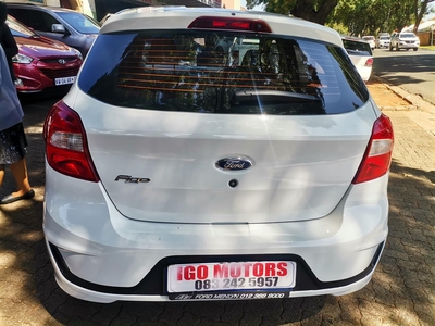 2019 FORD FIGO 1.5 AMBIENT Manual Mechanically perfect