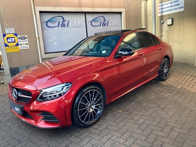 2019 Mercedes-Benz C-Class C180 AMG Line For Sale