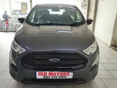 2020 FORD ECOSPORT 1.0 TITANIUM MANUAL 48000KM Mechanically perfect with s key