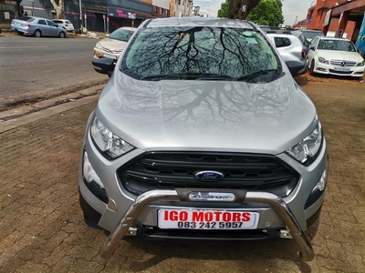 2020 FORD ECOSPORT 1.0 TITANIUM MANUAL Mechanically perfect with FSH, SK