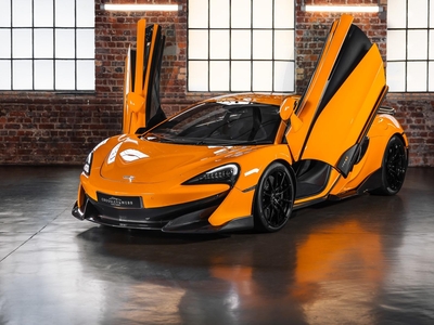 2020 McLaren 600LT Coupe For Sale