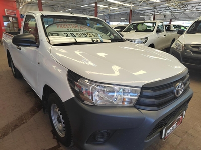 2020 Toyota Hilux 2.0 VVTi For Sale