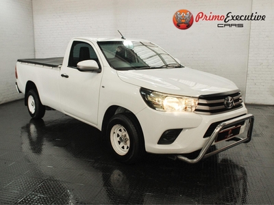 2020 Toyota Hilux 2.4GD (Aircon) For Sale