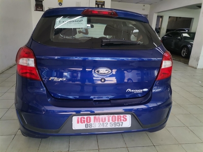 2021 FORD FIGO 1.5 AMBIENTE MANUAL 105000km Mechanically perfect with SB