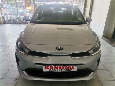 2021 KIA RIO 1.2LS MANUAL Mechanically perfect with Service Book