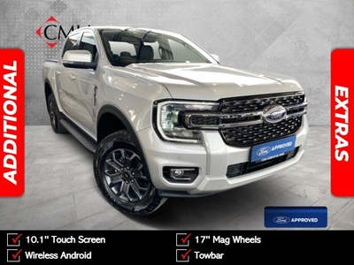 2024 Ford Ranger 2.0D Bi-Turbo XLT HR Auto Double Cab