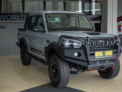 2024 Mahindra Pik Up 2.2CRDe Double Cab 4x4 S11 Karoo Storm For Sale