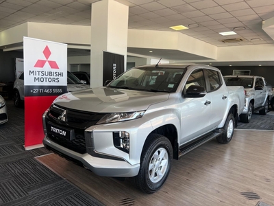 2024 Mitsubishi Triton 2.4DI-D Double Cab GL For Sale