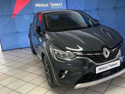 2023 Renault Captur 1.3 Turbo Intens For Sale