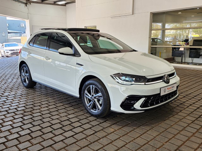 2024 VOLKSWAGEN POLO 1.0 TSI R-LINE DSG