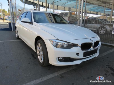 BMW 3-Series 2.0 Automatic 2014