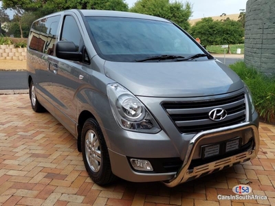 Hyundai H-1 Wagon Automatic 2016