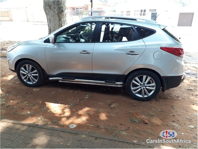 Hyundai ix35 2.0 CRDi Elite 4x4 Automatic 2010